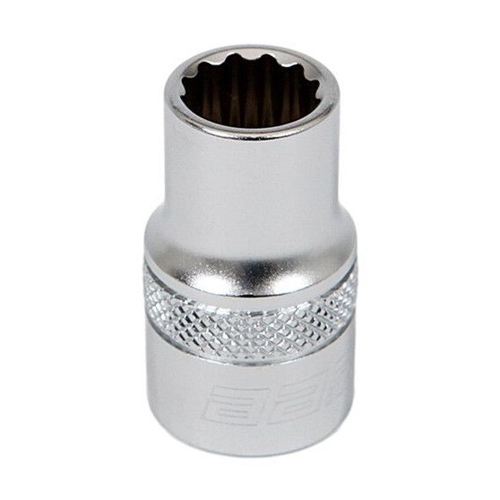 Socket 1/2" Dr 12mm 12pt