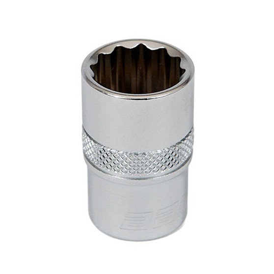 Socket 1/2" Dr 17mm 12pt