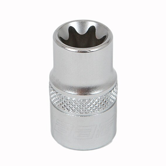 Socket 1/2" Dr Female Torx E16