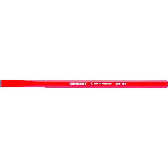 Kennedy 6x100mm FLAT COLD CHISEL