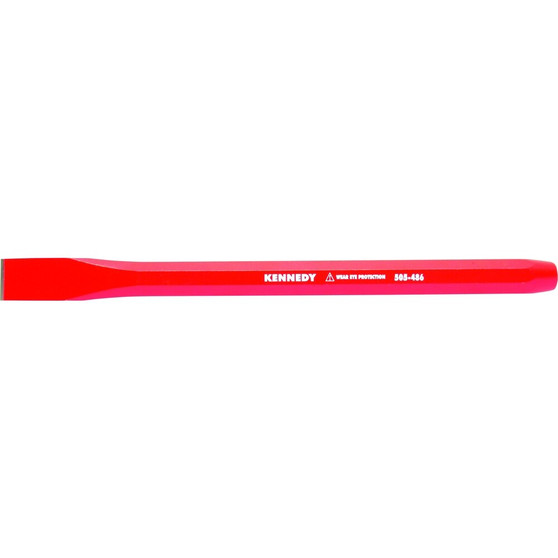 Kennedy 18x455mm FLAT COLD CHISEL
