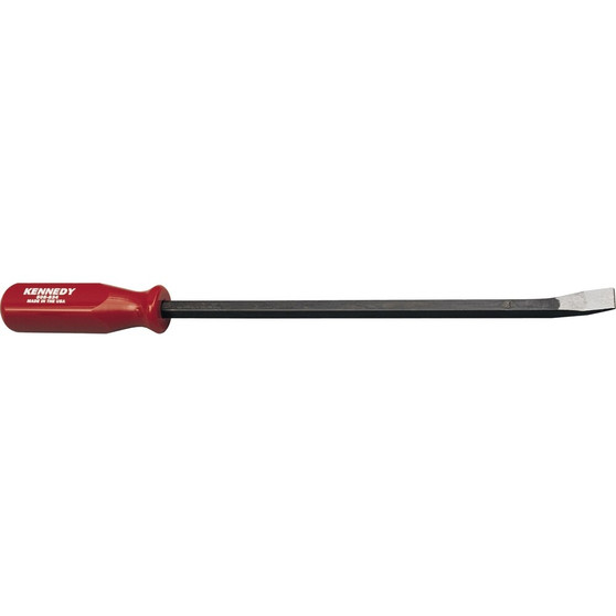 Kennedy 300mm CURVED BLADE PLASTIC HANDLE PRY BAR