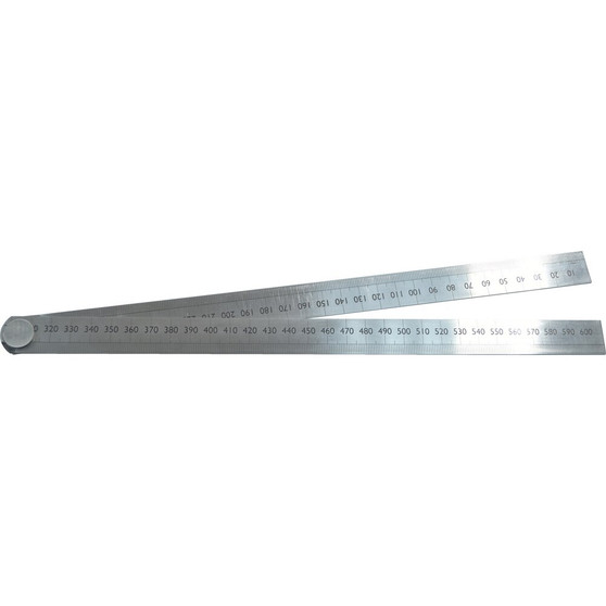 Kennedy 600mm24inch FOLDING STEEL RULE