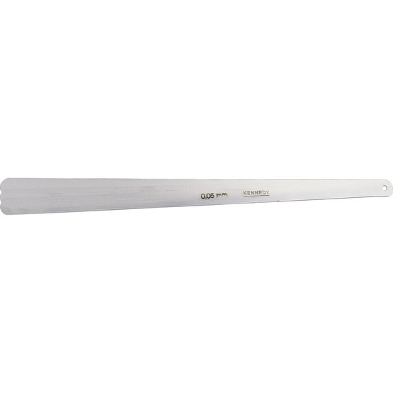 Kennedy 0.08mm x 12.7mm FEELER STRIP 300mm LONG