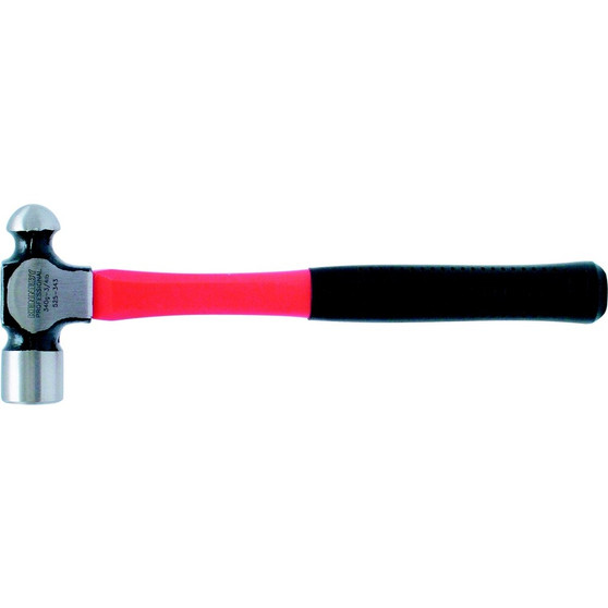 Kennedy 1lb BALL PEIN HAMMER, FIBREGLASSHANDLE