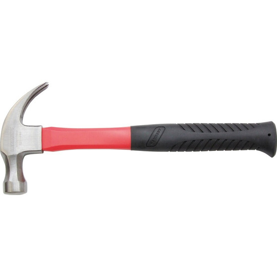 Kennedy 16oz CURVED CLAW HAMMER,FIBREGLASS HANDLE