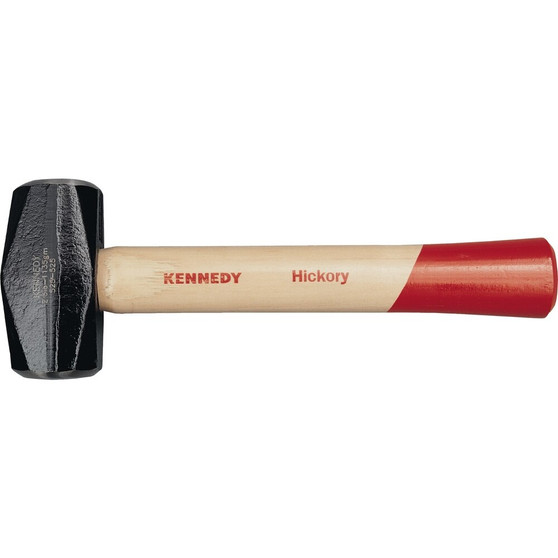 Kennedy 2.12lb CLUB  LUMP HAMMER,HICKORY HANDLE