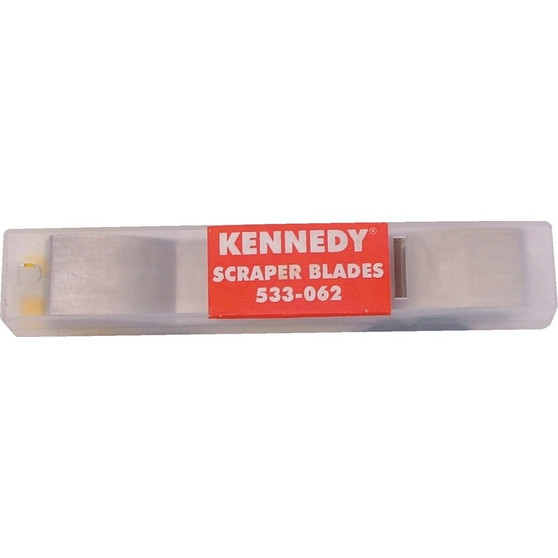 Kennedy 100mm SCRAPER BLADES PK10