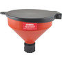 Kennedy 250mm POLYETHYLENE FUNNELCW SAFETY LID