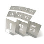 Kennedy 60mm SET OF 10 STEEL STENCIL FIGURES