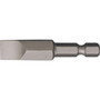 Kennedy 8.0mm x 50mm FLAT POWER BIT 14inch HEX