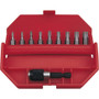 Kennedy 10PCE SCREWDRIVER TORX BIT SET