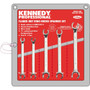 KennedyPro 817mm PROF FLARE NUT SPANNER SET 5PC