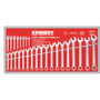 Kennedy 6-32mm CV COMBINATION SPANNER SET 26PC