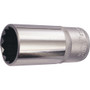 KennedyPro 26mm DEEP inchBIHEXinch SOCKET 12inch SQ DR