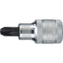 KennedyPro No.3 x 55mm POZI SCREWDRIVER SOCKET BIT 12inch SQ DR