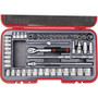 KennedyPro METRIC SOCKET SET 50PC 12inch SQ DR