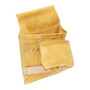 Kennedy SUEDE LEATHER 7POCKET 2LOOP NAIL and TOOL POUCH