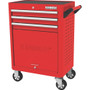 Kennedy RED28inch 3 DRAWER ROLLER CABINET