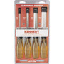 Kennedy CRAFTSMAN BEVEL EDGE WOODCHISELS SET4