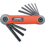 KennedyPro 564inch14inch PROTORQ HEX WRENCH SET ON CLIP 9PCE