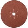 SANDING DISC 125MM 80 GRIT CENTRE HOLE 10/PK