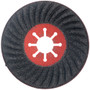 VULCANIZED FIBRE DISC 115MM 60 GRIT BULK