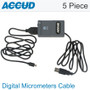 ACCUD INTERFACE USB CABLE FOR DIG. MICROMETERS