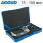 DIG. OUTSIDE MICROMETER 75-100MM 0.004MM ACC. IP65 0.001MM RES.