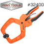 PONY HAND CLAMP 4' 100MM