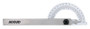 PROTRACTOR 200X 300MM 180 DEG. 0.3 DEG ACC. 1 DEG. GRAD.