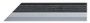 STRAIGHT EDGE 50MM DIN874 S/STEEL