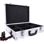 ALUMINIUM CASE 42.5 X 28.5 X 12 WITH 5 X DIVIDERS