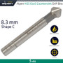 HSS-ECO5 COUNTERSINK 90  8.3 DIN 335 SHAPE C