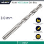 HSS COBALT DRILL BIT 3.0MM