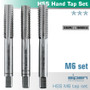HAND TAP SET IN POUCH M6 HSS 1.0MM PITCH