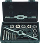 TAP & DIE SET 16 PIECE M3 - M12 HSS WITH DIE HOLDER & TAP WRENCH