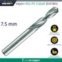 ALPEN COBALT DRILL SHORT BULK 7.50MM