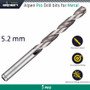 ALPEN PRO 5.2 MM HSS DRILL DIN 338 RN 135 WITH SPLIT POINT BULK