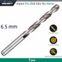 ALPEN PRO HSS DRILL DIN 338 RN 135  WITH SPLIT POINT 6.5MM BULK