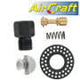 AIR DIE GRIND. SERVICE KIT VALVE STEM & MUFFLER (9-10/12-14) FOR AT002