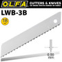 OLFA INSULATION BLADE 18MM IN PLASTIC CASE