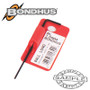 HEX BALL END L-WRENCH 1.5MM PROGUARD SINGLE BONDHUS