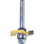 ROUTER BIT SLOTTED 3/16' (4.76MM)