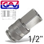 UNIVERSAL QUICK COUPLER 1/2 F