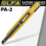 OLFA PRO LOAD MULTI BLADE AUTO LOAD CUTTER SNAP OFF KNIFE CUTTER 9mm