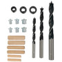 DOWEL KIT 6/8/10MM - 43 PIECE