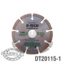 DIAMOND BLADE SEGMENTED STD. 115 X 22.23MM