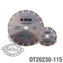 DIAMOND BLADE 230MMX22.22MM+115MMX22.2MM SEGEMENTED