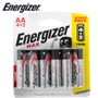 ENERGIZER MAX AA - 6 PACK  4+2 FREE